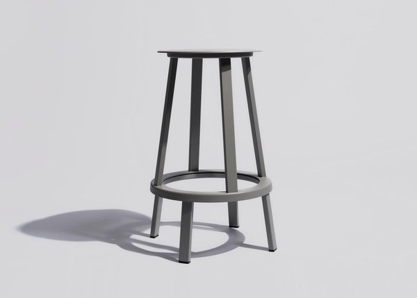 Tabouret Revolver. Design Leon Ransmeier. Wrong for Hay.