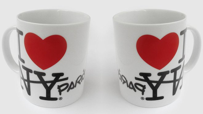 Oubliez New York et optez pour le mug Paris. En céramique. Love Paris mug. Atypyk.