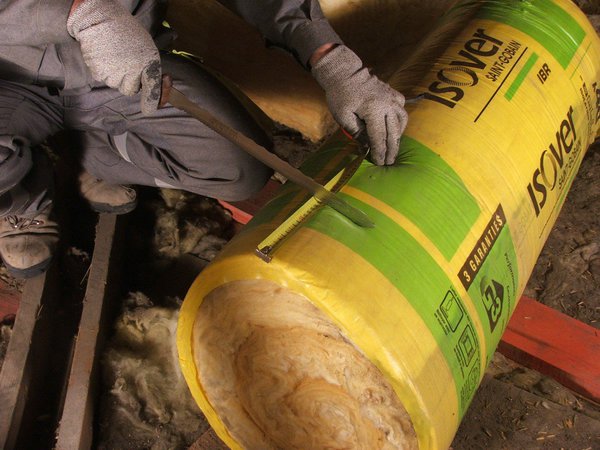 Etape 9 : Effectuer la découpe du rouleau à l’aide du couteau Couplène.