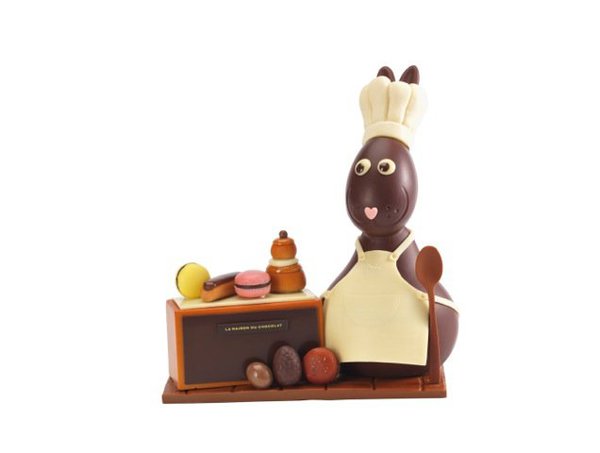 Le chef de la maison du chocolat, c'est lui!