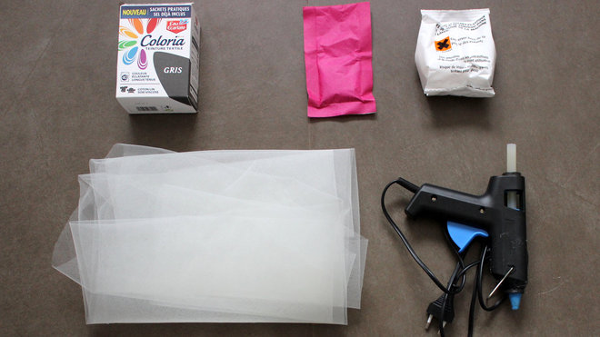 Le matériel qu'il vous faut.