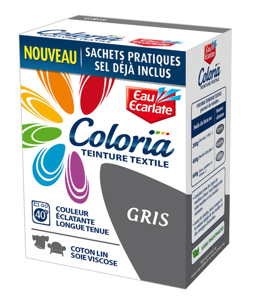 Coloria Gris S 12.