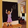 Peinture tableau noir et stickers ardoise