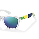 Pas moins de 14 modèles de lunerttes de soleil pour porter haut les couleurs de votre équipe favorite. Polaroïd chez Grand Optical