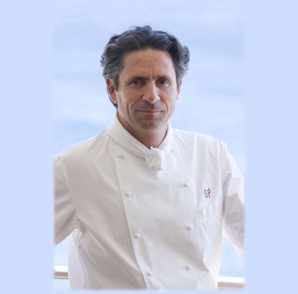 Gérald Passedat, le chef 3 étoiles du Petit Nice.