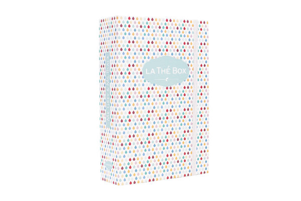 Pour le coffret Mister Grey & Mrs Black, la Thé Box s’est associée à Coutume Café, pour réconcilier les amoureux du thé et les partisans du café.