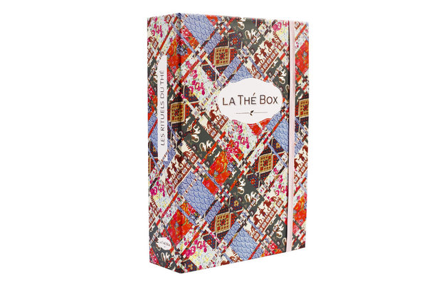 Faites le tour du monde en sirotant les thés du coffret Rituels du Thé.