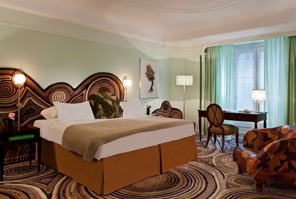 Les frères Fernando et Humberto Campana ont créé leur propre suite en mêlant le contemporain au classique pour une ambiance cosy.