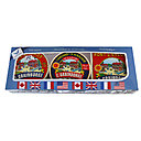 Très attachée à son patrimoine normand, E. Graindorge a souhaité marquer le 70e anniversaire du Débarquement par la sortie d’un pack de 3 fromages.