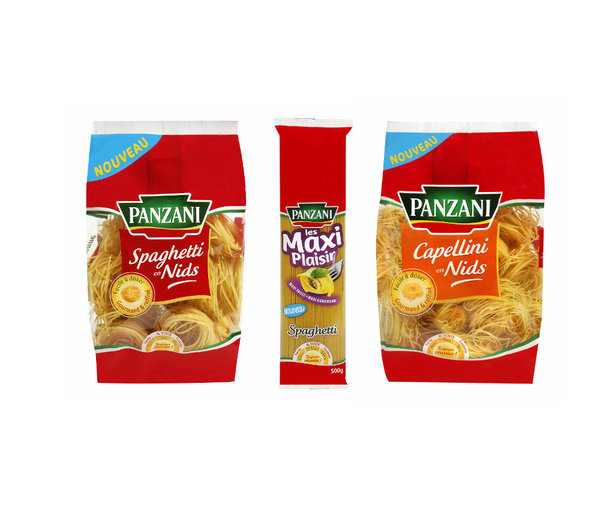 En nid ou en longueur, les nouveaux spaghettis de Panzani sont le plat convivial par excellence à partager entre amis ou en famille.