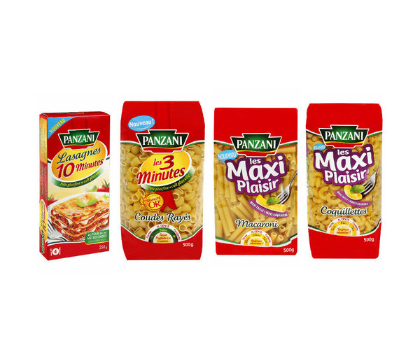 Avec sa nouvelle gamme de produits, Panzani mise autant sur la qualité que sur la facilité de préparation.