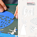 Inciser et détourer +  le patron à télécharger.