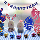 Chouette... La Table de Pâques de la Famille Summerbelle est en papier !