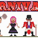 Carnivale, Femme à barbe, lutteur Alien et Monsieur Loyal comme si vous y étiez !