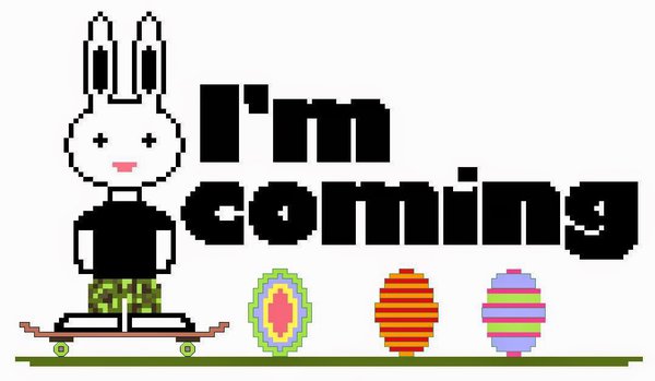 Le lapin de Pâques revisité par le créateur...