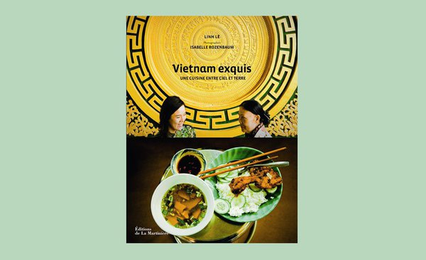 Découvrir le Vietnam à travers ses coutumes et recettes de cuisine; un livre qui fait voyager en image et en saveurs jusqu'aux confins de la baie d' Ha Long.