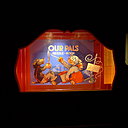 Pochette d'aiguilles américaines exposée dans le musée.