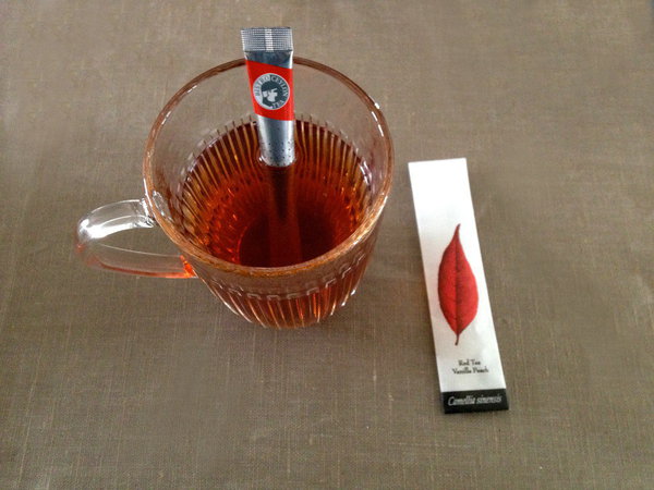 Infuser un thé de manière homogène sans cuillère n’est plus mission impossible depuis la création du stick Bistrotea.