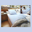 Large et ouvert sur le côté, NighTbag laisse aux dormeurs la place de s’étendre confortablement dans leur sommeil.