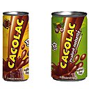 Sans arôme artificiel, sans colorant, ni conservateur, le nouveau Cacolac praliné noisette dans son habit vert est nourrissant et nomade. Le Cacolac original reste vêtu de jaune.