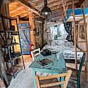 Perché à 4 mètres de haut, le Repère de l’Explorateur est un poste d’observation de choix dont la déco rétro rappelle les Etats-Unis.