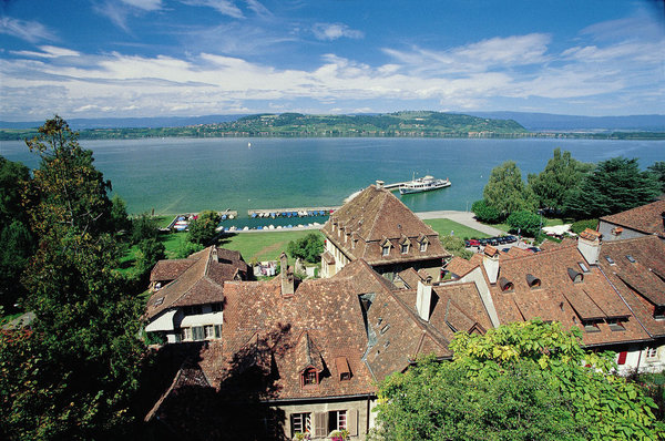 Le lac de Morat est le plus petit de la région du Pays des Trois-Lacs.