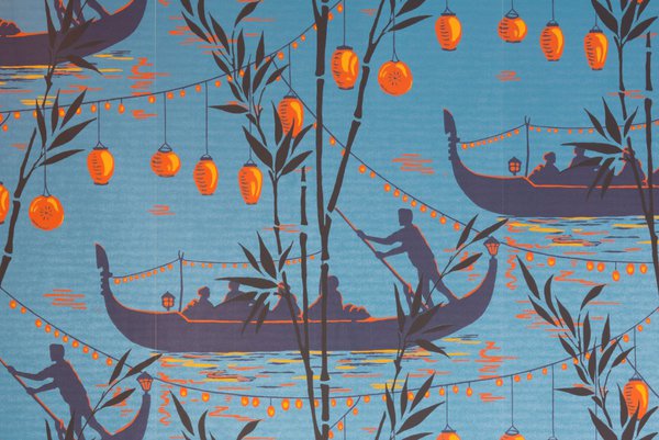 Détail du chambre "Asie". Hôtel du Continent.