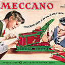 Première boîte de Meccano.