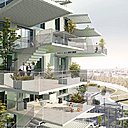 C’est un point de vue unique sur le territoire, offert à tous les habitants et les visiteurs de la ville; le point de départ d’une arborescence visuelle, d’où on peut, à la fois, embrasser le relief alentour, la grande bleue et ses rêves d’évasion, et toute la richesse patrimoniale du Montpellier historique.