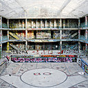 Avant d’être restaurée, la piscine Molitor était l’un des lieux d’expression favoris des artistes.