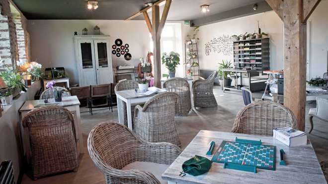 Proximité, partage, convivialité, des valeurs prônées par les propriétaires de la maison d'hôtes.