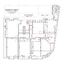 Plan avant démolition.