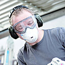 Le masque coque 8822 et sa soupape Cool Flow™limite l'accumulation de chaleur, protège et permet de respirer.