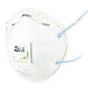 Masque coque 8822 et sa soupape Cool Flow™.