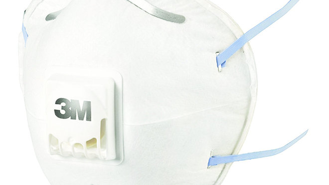 Masque coque 8822 et sa soupape Cool Flow™.