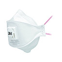 Demi-masque anti-poussières au format pliable en 3 panneaux 9332+