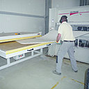 Comme le verre et le plastique, le Corian présente la caractéristique de pouvoir être thermoformé, ce qui donne la possibilité à Créa Diffusion de fabriquer un nombre infini de formes, et c’est ce qui explique le succès de ce matériau extrêmement prisé par les architectes et les designers. Comme le verre et le plastique, le Corian présente la caractéristique de pouvoir être thermoformé, ce qui donne la possibilité à Créa Diffusion de fabriquer un nombre infini de formes, et c’est ce qui explique le succès de ce matériau extrêmement prisé par les architectes et les designers.