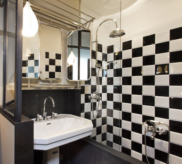 Toutes les chambres disposent de douches à l’italienne.