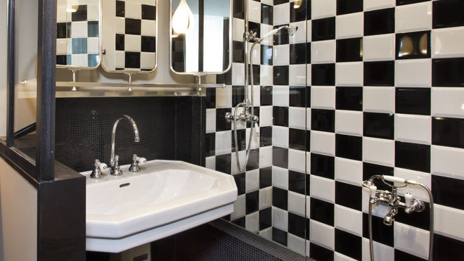 Toutes les chambres disposent de douches à l’italienne.