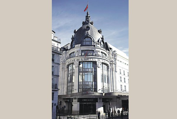 24 mois de travaux et 5000 m² de Placo ont été nécessaires pour donner une nouvelle jeunesse au grand magasin parisien.