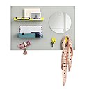 Coup de cœur déco du magasin, Hartô, un jeune éditeur français de textile, accessoires, lampes, rangements et objets astucieux et colorés pour l'intérieur.