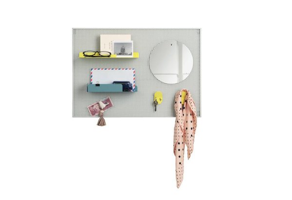 Coup de cœur déco du magasin, Hartô, un jeune éditeur français de textile, accessoires, lampes, rangements et objets astucieux et colorés pour l'intérieur.