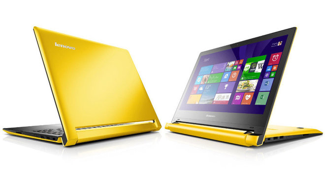 Ordinateur hybride, le Flex 2 de Lenovo est à mi-chemin entre la tablette et l’ordinateur portable.