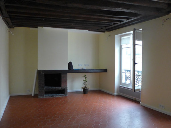 Avant : La campagne à Paris mais sans les joies du retour aux sources : un choix dépassé.