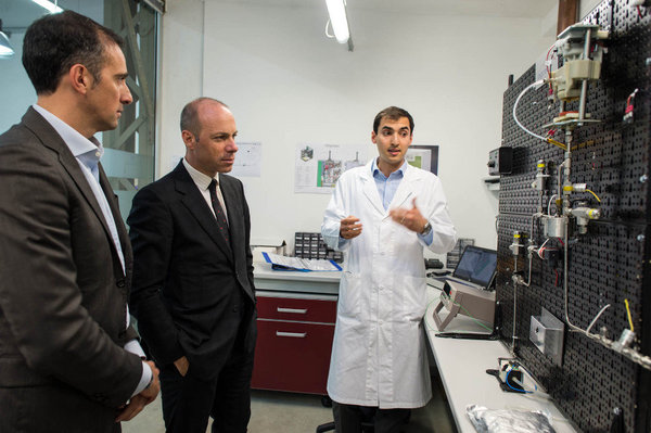 Les recherches pour la création d’ISSpresso a permis d’approfondir la connaissance de la mécanique des fluides et de leur comportement en microgravité.