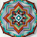 Décoratif le Mandal s'inscrit autour de l’œil central.