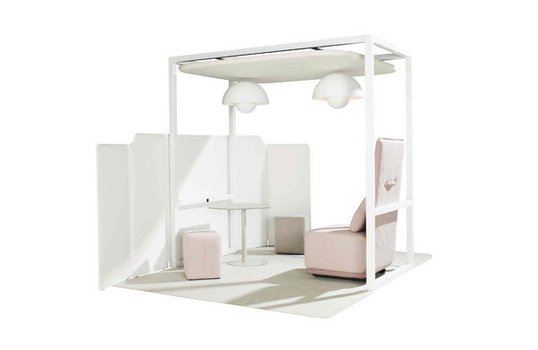 De nombreux styles sont disponibles pour intégrer au mieux la structure de Scénario dans un espace de travail. Rouge, bleu, jaune, vert ou tons naturels, il y a l’embarras du choix. Delo Lindo est auteur du design des différents modules, tandis que la designer Christelle le Déan a travaillé sur les 4 collections (textiles & couleurs).