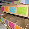 Fabriquer un casier de rangement en carton