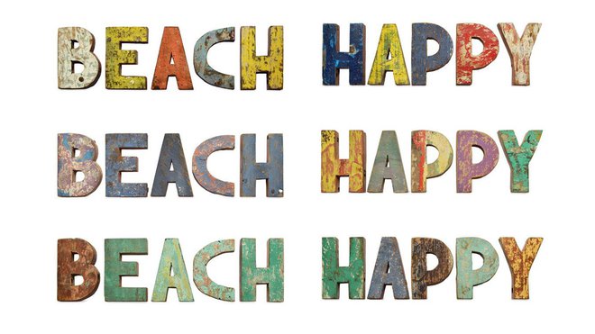 De jolies lettres en bois recyclé pour donner un aspect loft à votre intérieur. Chaque pièce est unique. Le mot beach : 55 €. Lettres & Mots. One World Interiors. Love Creative People. De jolies lettres en bois recyclé pour donner un aspect loft à votre intérieur. Chaque pièce est unique. Le mot beach : 55 €. Lettres & Mots. One World Interiors. Love Creative People.