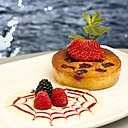 Produits frais et de saison pour un dîner gourmet, façon bateau-mouche !